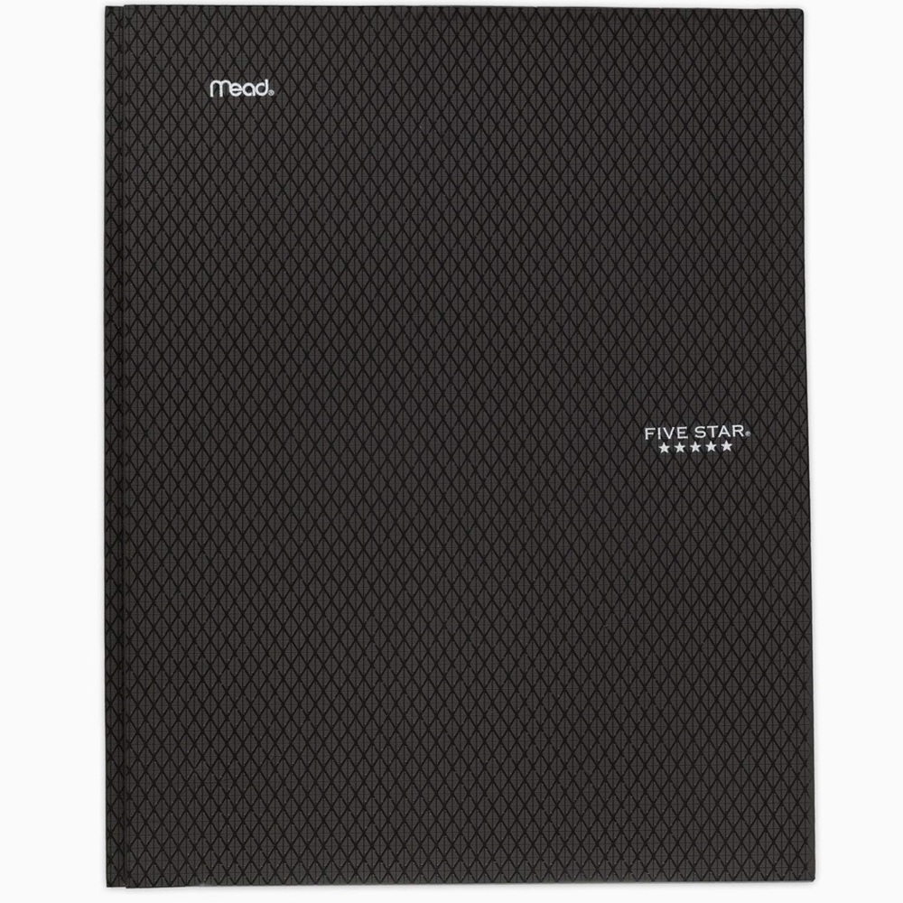 Mead Five Star Stay-Put 2 Pocket & Prong Folder
